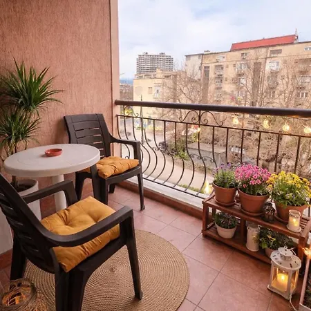 Blue Apartment-private Parking Daire *